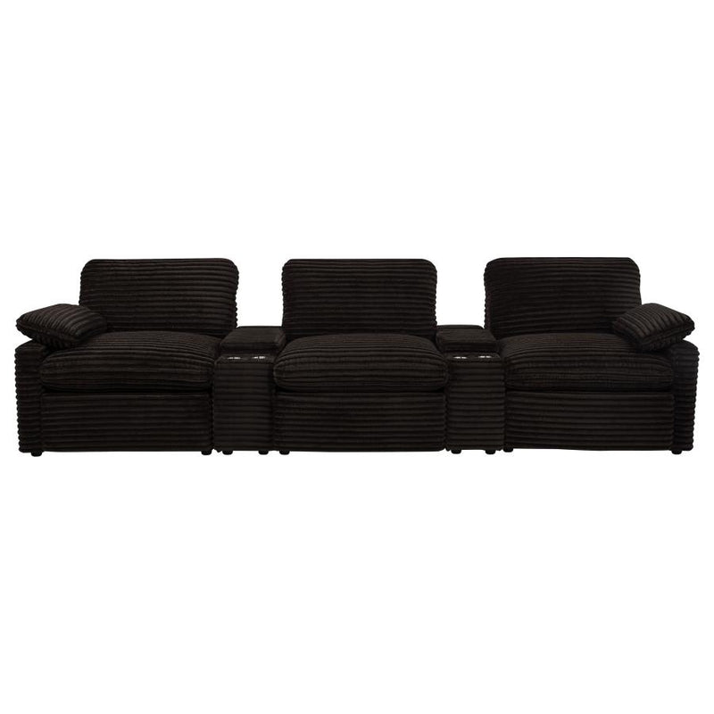 Collins 5-Piece Power Reclining Home Theater Seating
