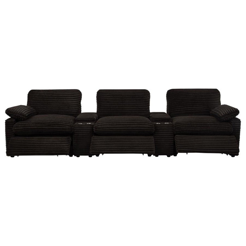 Collins 5-Piece Power Reclining Home Theater Seating
