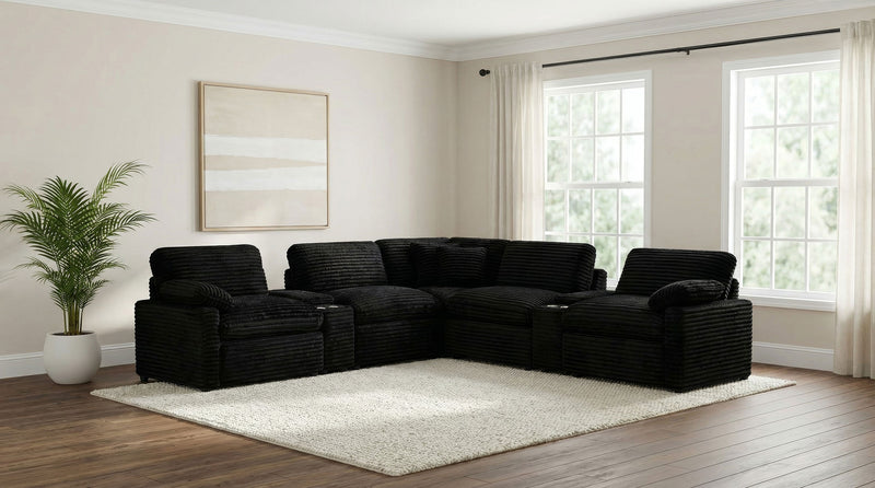Collins Modular Power Reclining Sectional