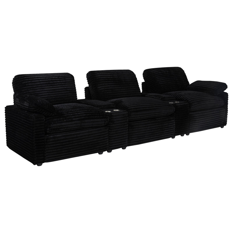 Collins Power Reclining Home Theater Seating