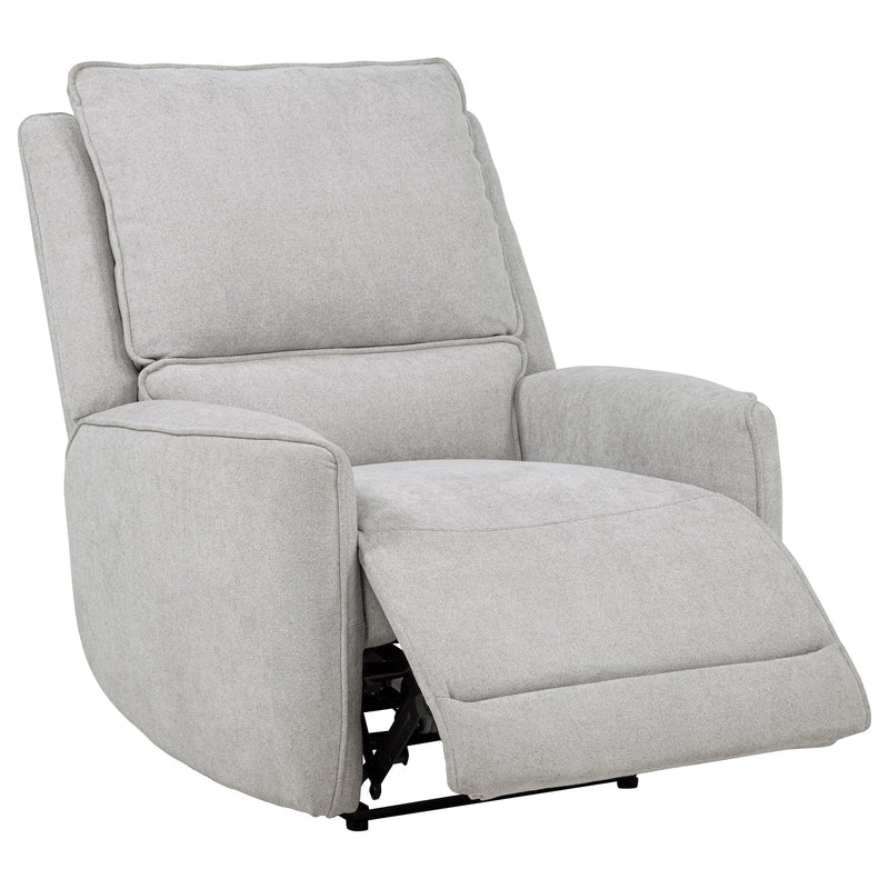 Sylmar Chenille Upholstered Power Recliner
