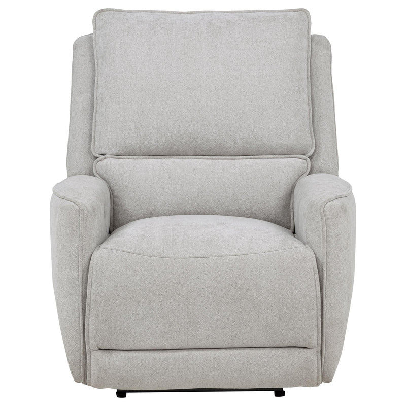 Sylmar Chenille Upholstered Power Recliner