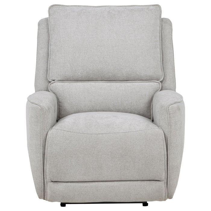 Sylmar Chenille Upholstered Power Recliner