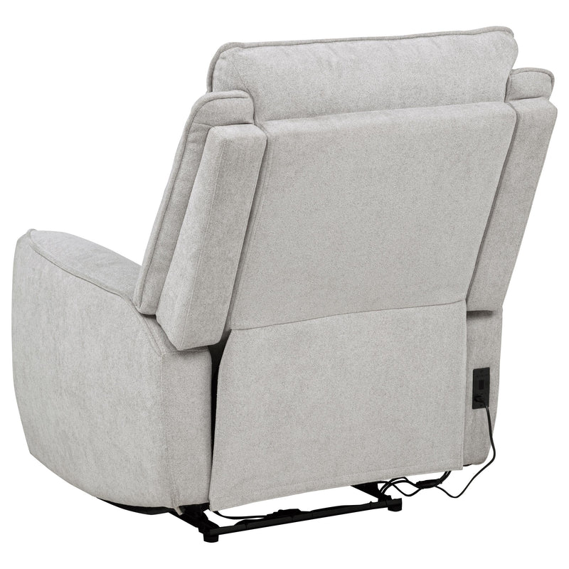 Sylmar Chenille Upholstered Power Recliner