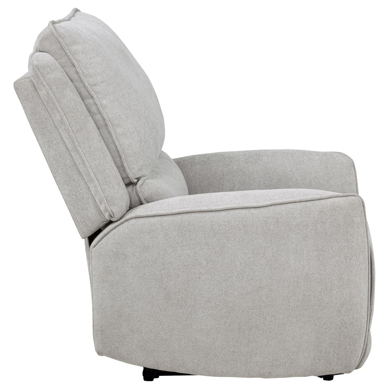 Sylmar Chenille Upholstered Power Recliner