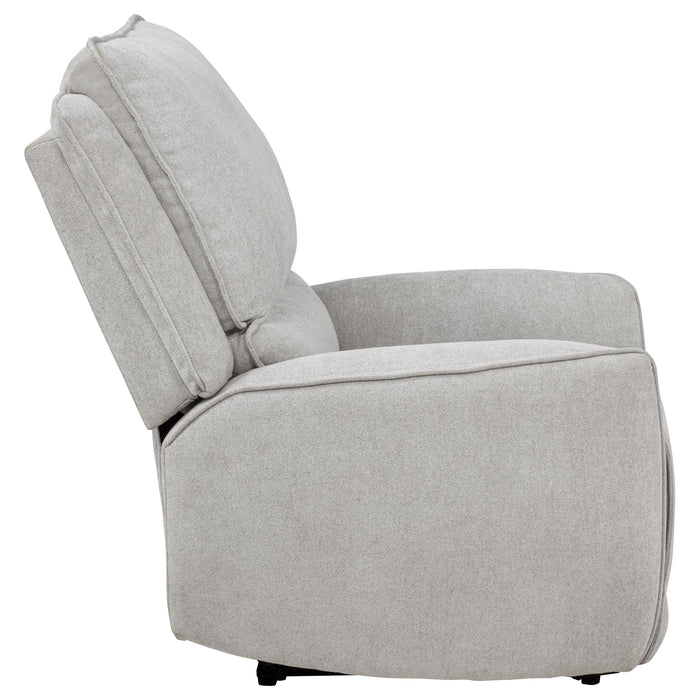 Sylmar Chenille Upholstered Power Recliner