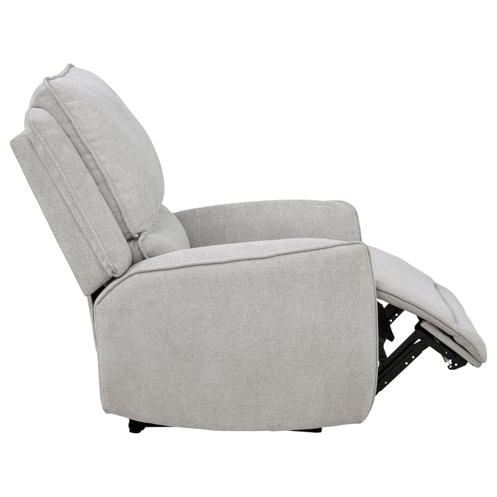 Sylmar Chenille Upholstered Power Recliner