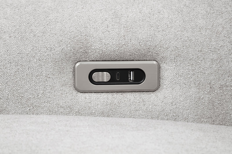 Sylmar Chenille Upholstered Power Recliner