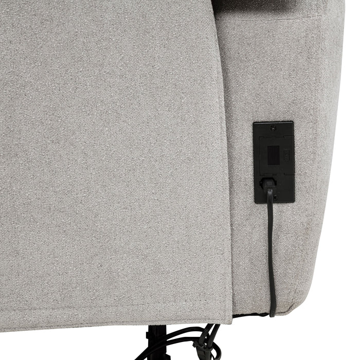 Sylmar Chenille Upholstered Power Recliner