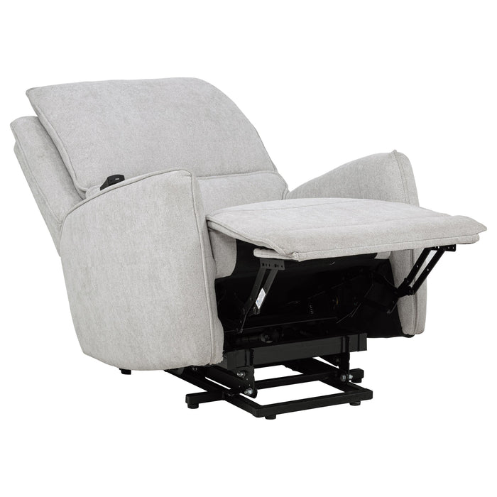 Sylmar Chenille Upholstered Power Recliner