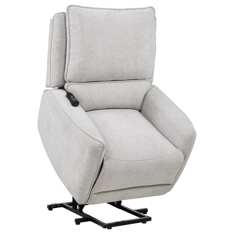 Sylmar Chenille Upholstered Power Recliner