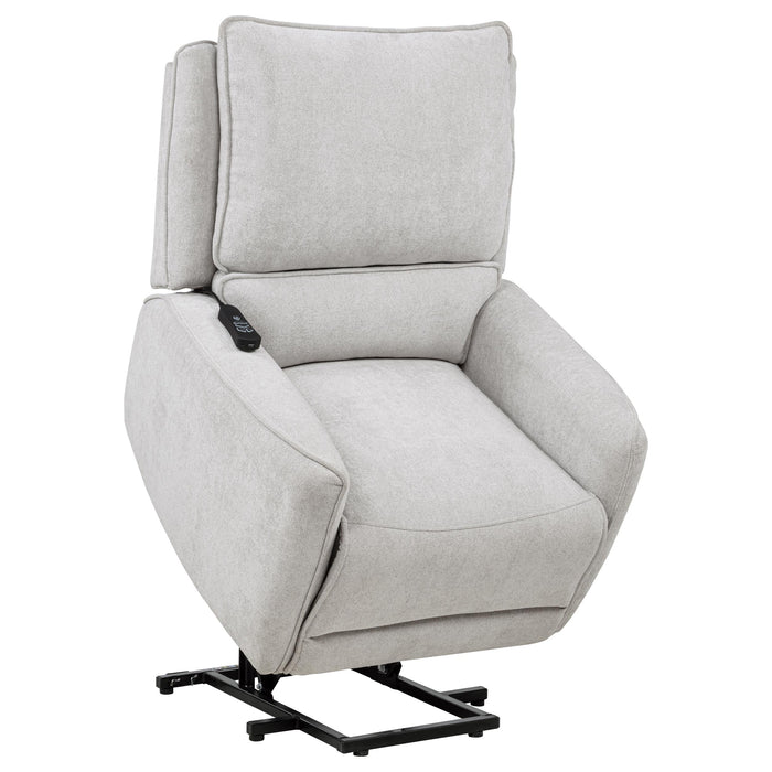 Sylmar Chenille Upholstered Power Recliner