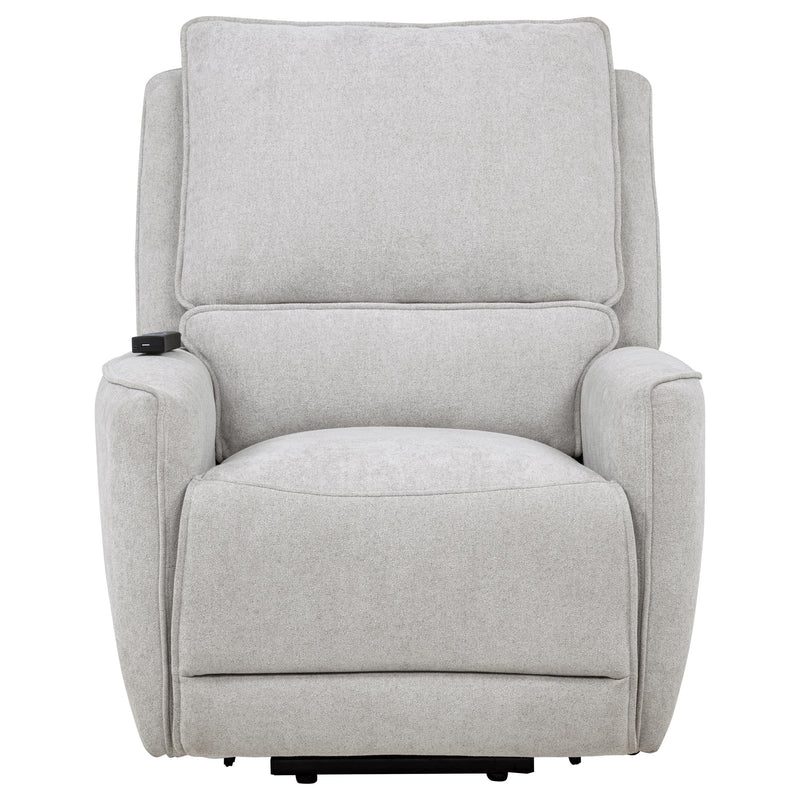 Sylmar Chenille Upholstered Power Recliner