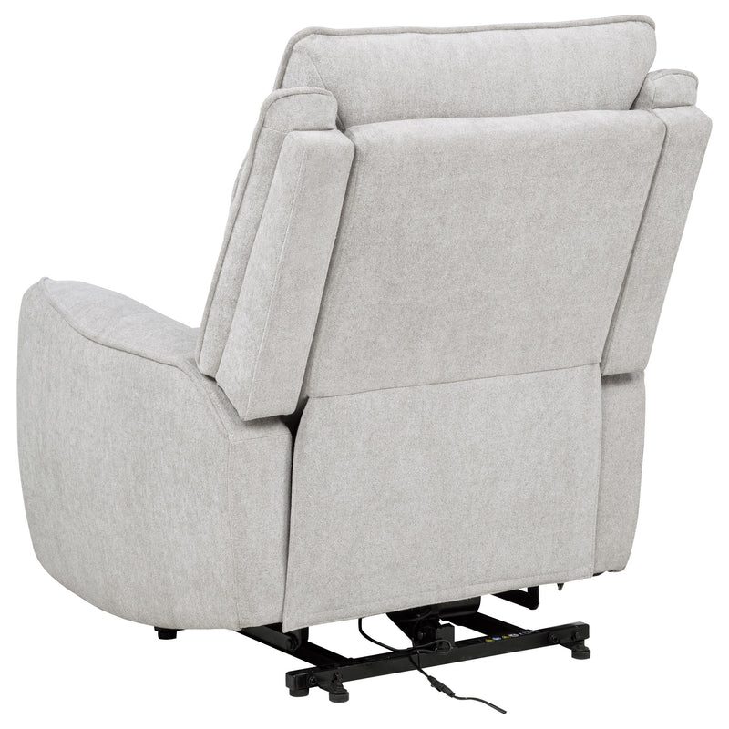 Sylmar Chenille Upholstered Power Recliner