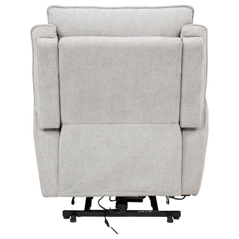 Sylmar Chenille Upholstered Power Recliner