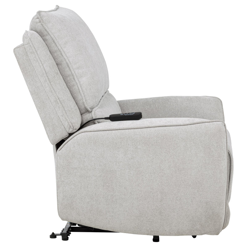 Sylmar Chenille Upholstered Power Recliner