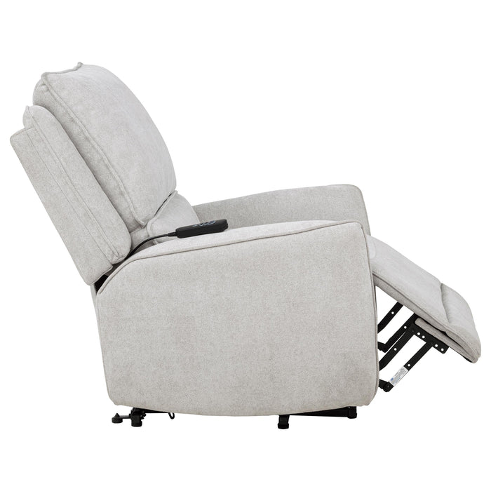 Sylmar Chenille Upholstered Power Recliner
