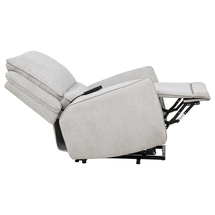 Sylmar Chenille Upholstered Power Recliner
