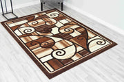 SULTAN Rug DESIGN 6148 Grey 2x4 (2'6x3'9")"