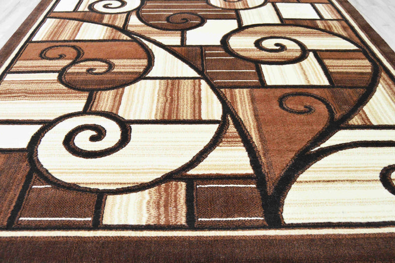 SULTAN Rug DESIGN 6148 Beige 2x4 (2'6x3'9")"