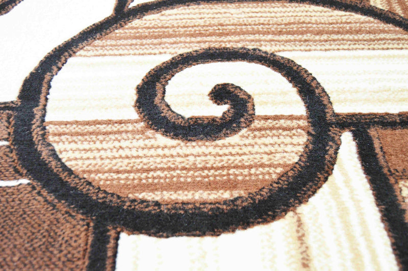 SULTAN Rug DESIGN 6148 Purple 5x8 (5'2x7'5")"