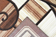 SULTAN Rug DESIGN 6148 Burgundy 5x8 (5'2x7'5")"