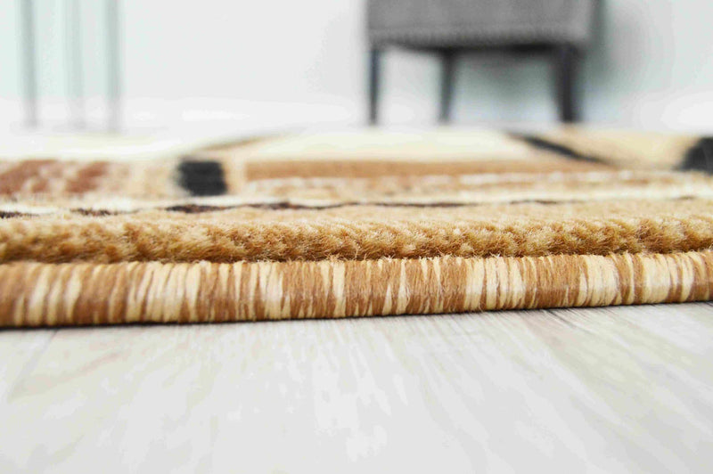 SULTAN Rug DESIGN 6148 Beige 5x8 (5'2x7'5")"