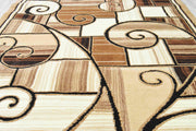 SULTAN Rug DESIGN 6148 Brown 5x8 (5'2x7'5")"