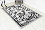 SULTAN Rug DESIGN 6148 Green 2x4 (2'6x3'9")"