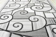 SULTAN Rug DESIGN 6148 Brown 2x8 Runner (2'2x7'3")"
