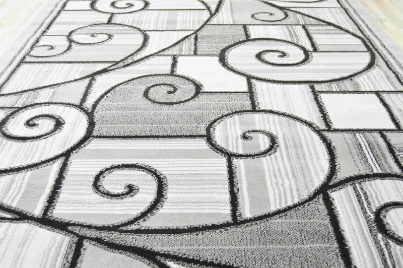 SULTAN Rug DESIGN 6148 Brown 2x8 Runner (2'2x7'3")"
