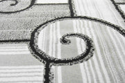 SULTAN Rug DESIGN 6148 Grey 8x11 (7'8x10'8")"