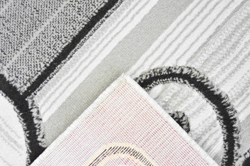 SULTAN Rug DESIGN 6148 Grey 2x8 Runner (2'2x7'3")"
