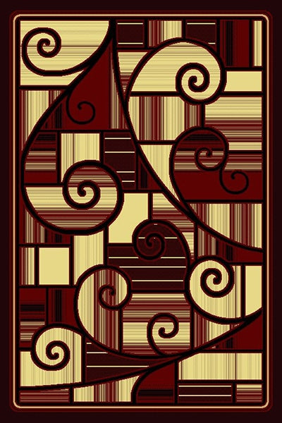 SULTAN Rug DESIGN 6148 Green 8x11 (7'8x10'8")"