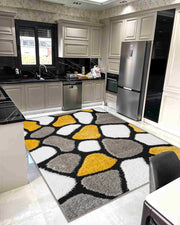 5D SHAGGY Rug Design 6416