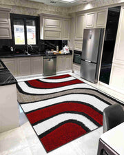 5D SHAGGY Rug Design 6417