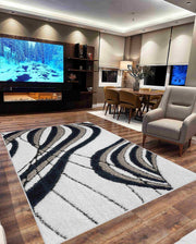 5D SHAGGY Rug Design 6418