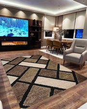5D SHAGGY Rug Design 6419