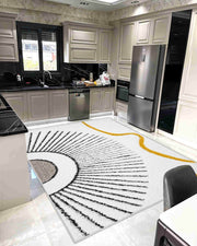 5D SHAGGY Rug Design 6420