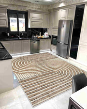 5D SHAGGY Rug Design 6421