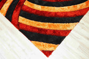 4D SHAGGY Rug Design 6483