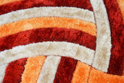4D SHAGGY Rug Design 6483