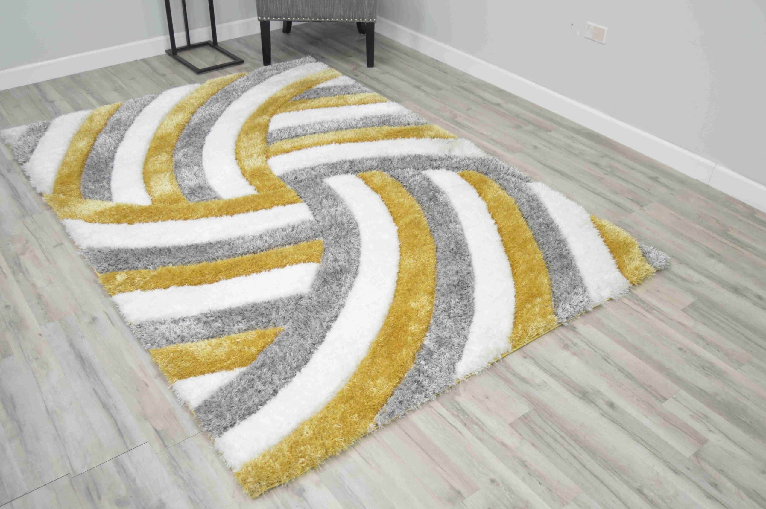 4D SHAGGY Rug Design 6483 — M&V Mattress and Furniture