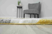 4D SHAGGY Rug Design 6483 Red 5x8 (5'2x7'5")"