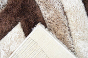 4D SHAGGY Rug Design 6483