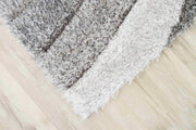 4D SHAGGY Rug Design 6483 Navy 2x8 Runner (2'6x7'9")"