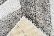 4D SHAGGY Rug Design 6483 Turquoise 5x8 (5'2x7'5")"