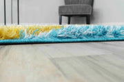 4D SHAGGY Rug Design 6483 Pink 5x8 (5'2x7'5")"