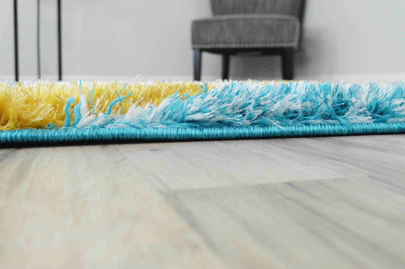 4D SHAGGY Rug Design 6483 Pink 5x8 (5'2x7'5")"