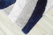 4D SHAGGY Rug Design 6483 Yellow 2x4 (2'6x3'9")"
